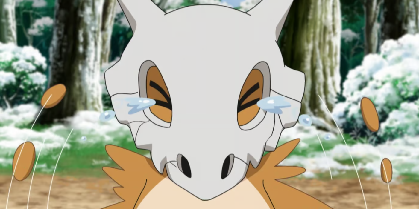 Cubone - Cubone Have to Be Born Under Specific Circumstances