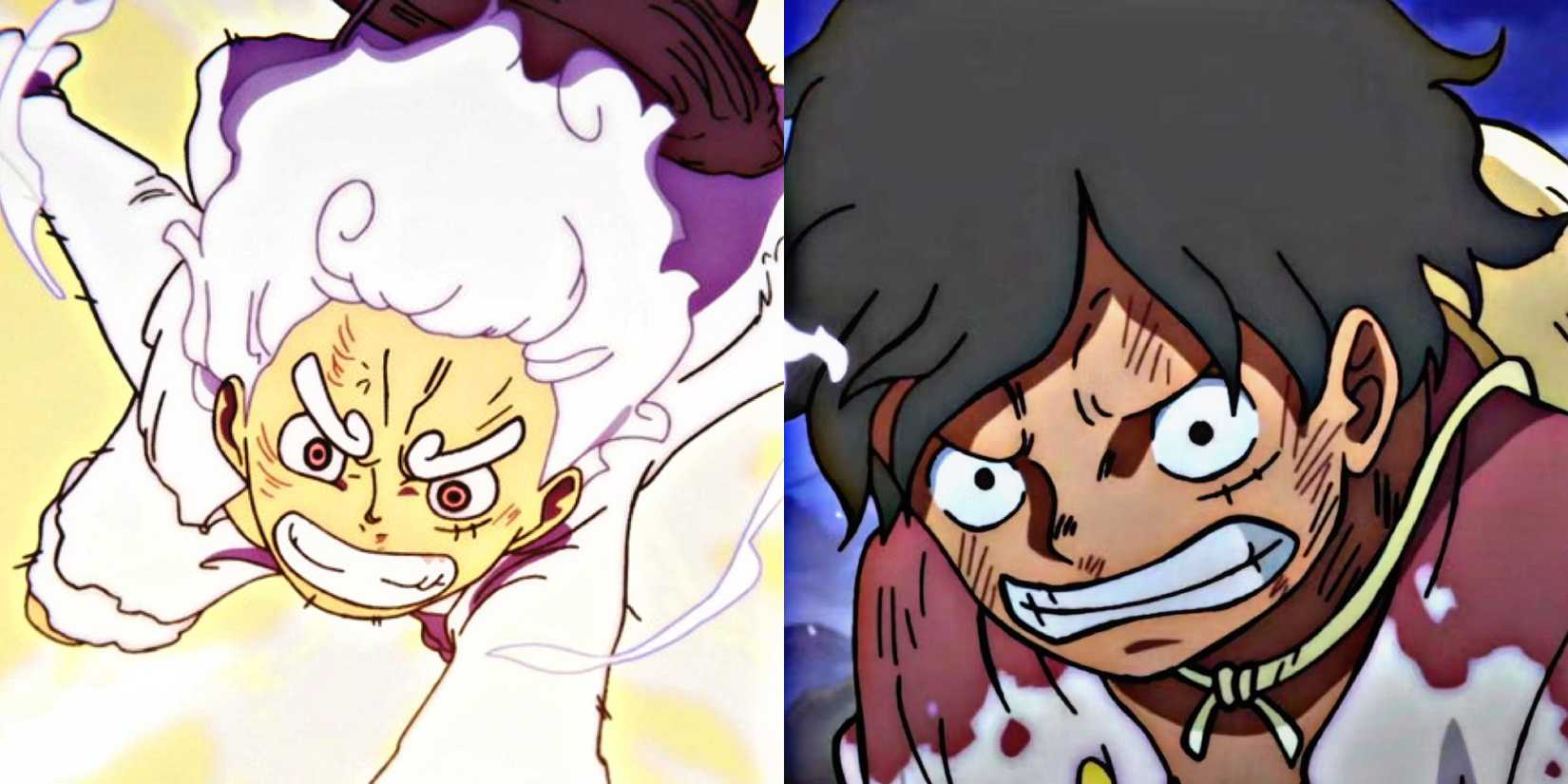 Limits of Luffy gear 5 one piece 