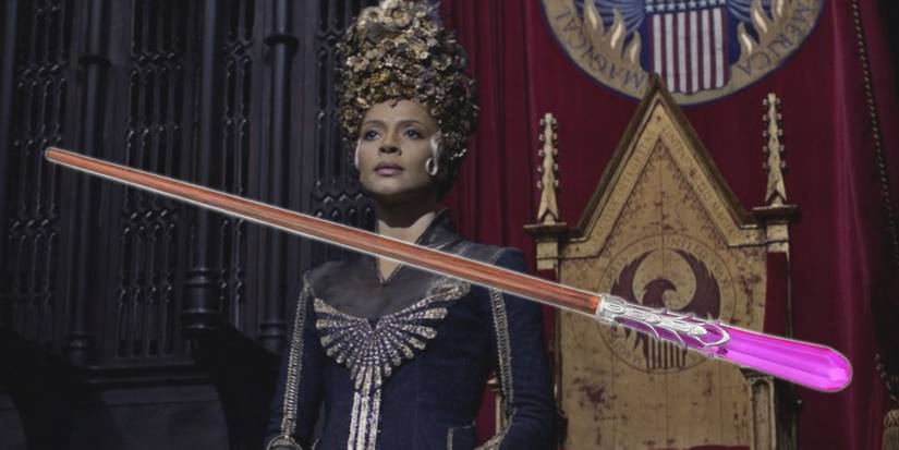 Seraphina Picquery's Wand