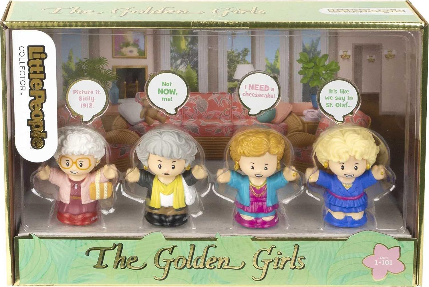 The Golden Girls Little People