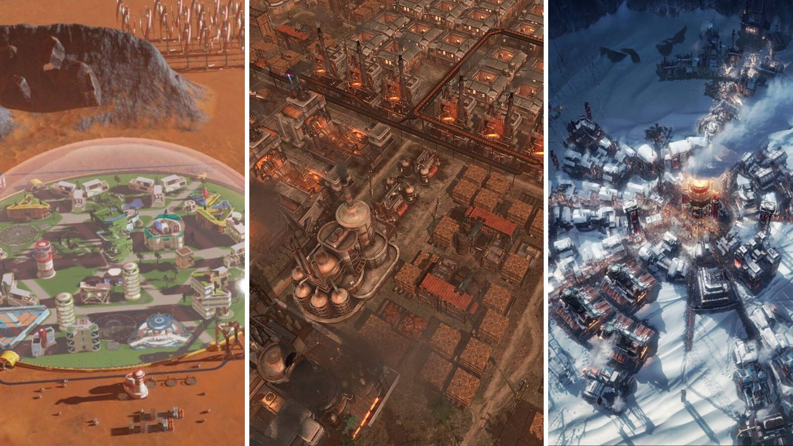 Best City-Building Survival Games