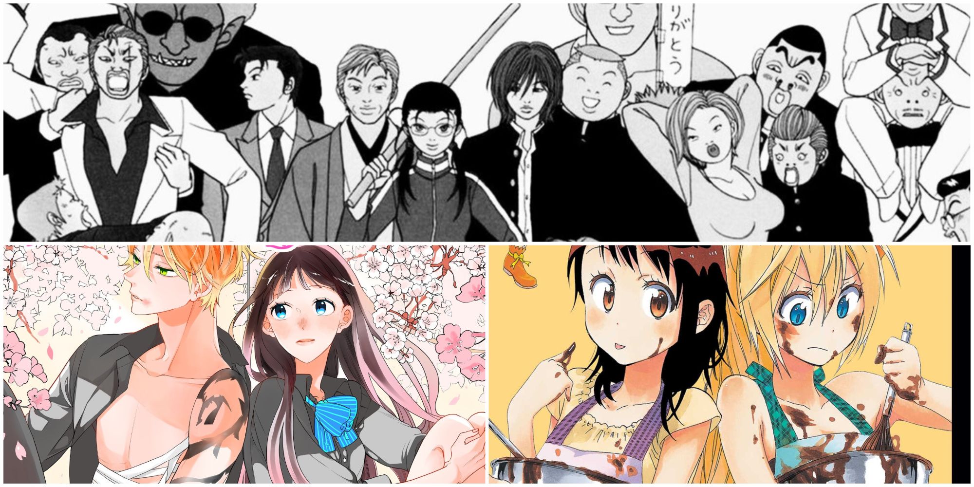 Best Yakuza Romance Manga- Gokusen Gokudo Juliet Nisekoi