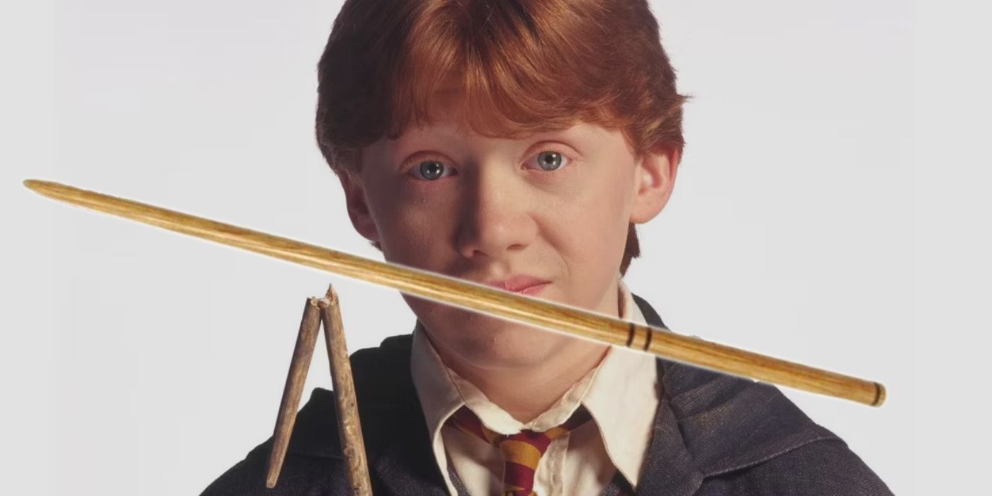 Ron Weasley's Broken Wand