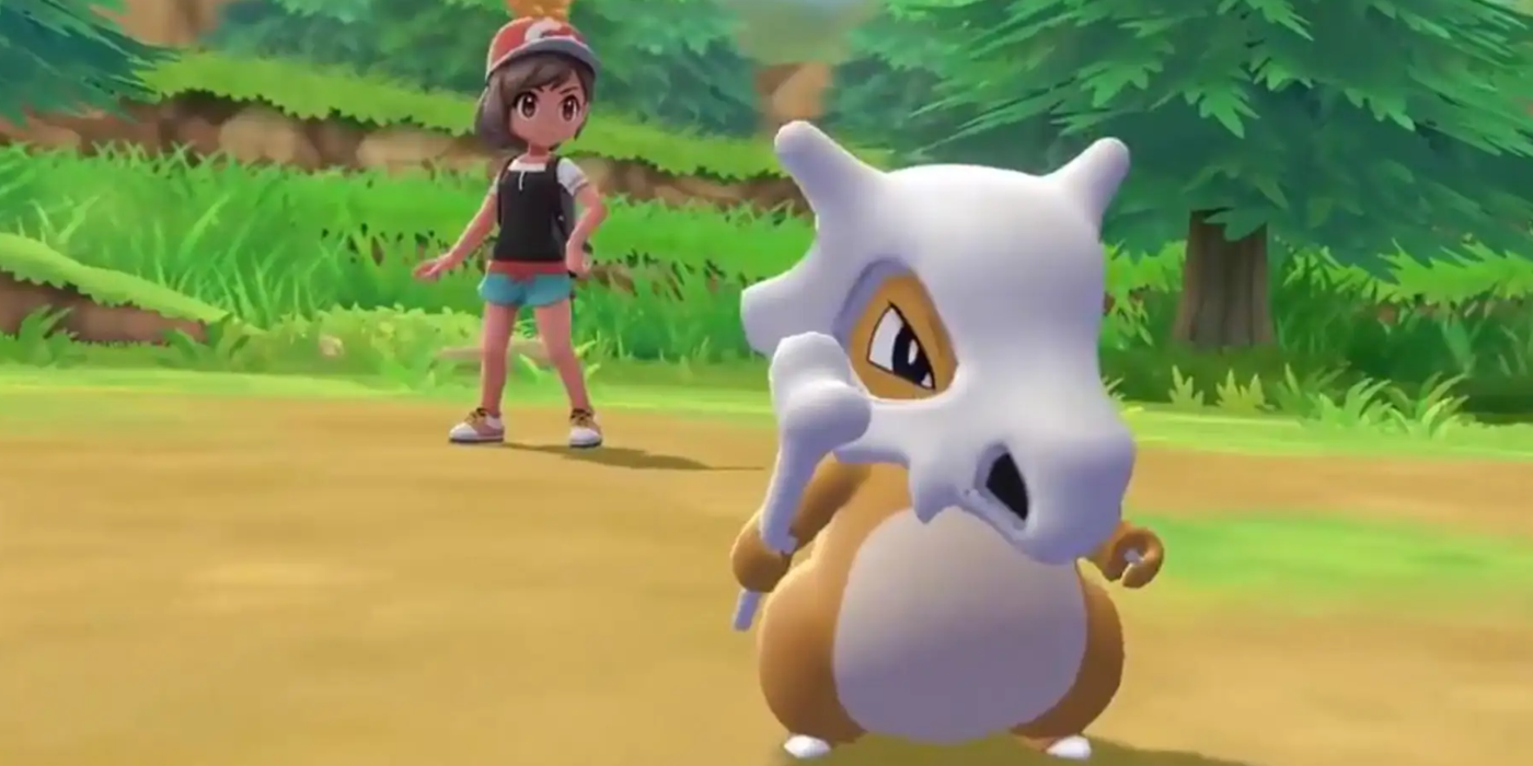 Pokemon Fan Devises Cubone Ability Form
