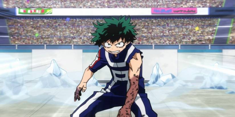 Deku's Broken Arms