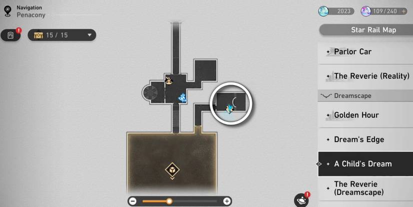 a child's dream dream ticker puzzle secret room honkai star rail