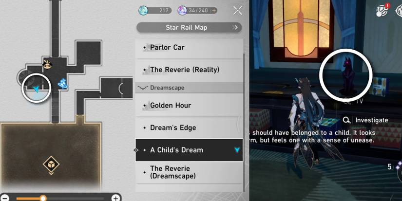 a child's dream hound statue in honkai star rail