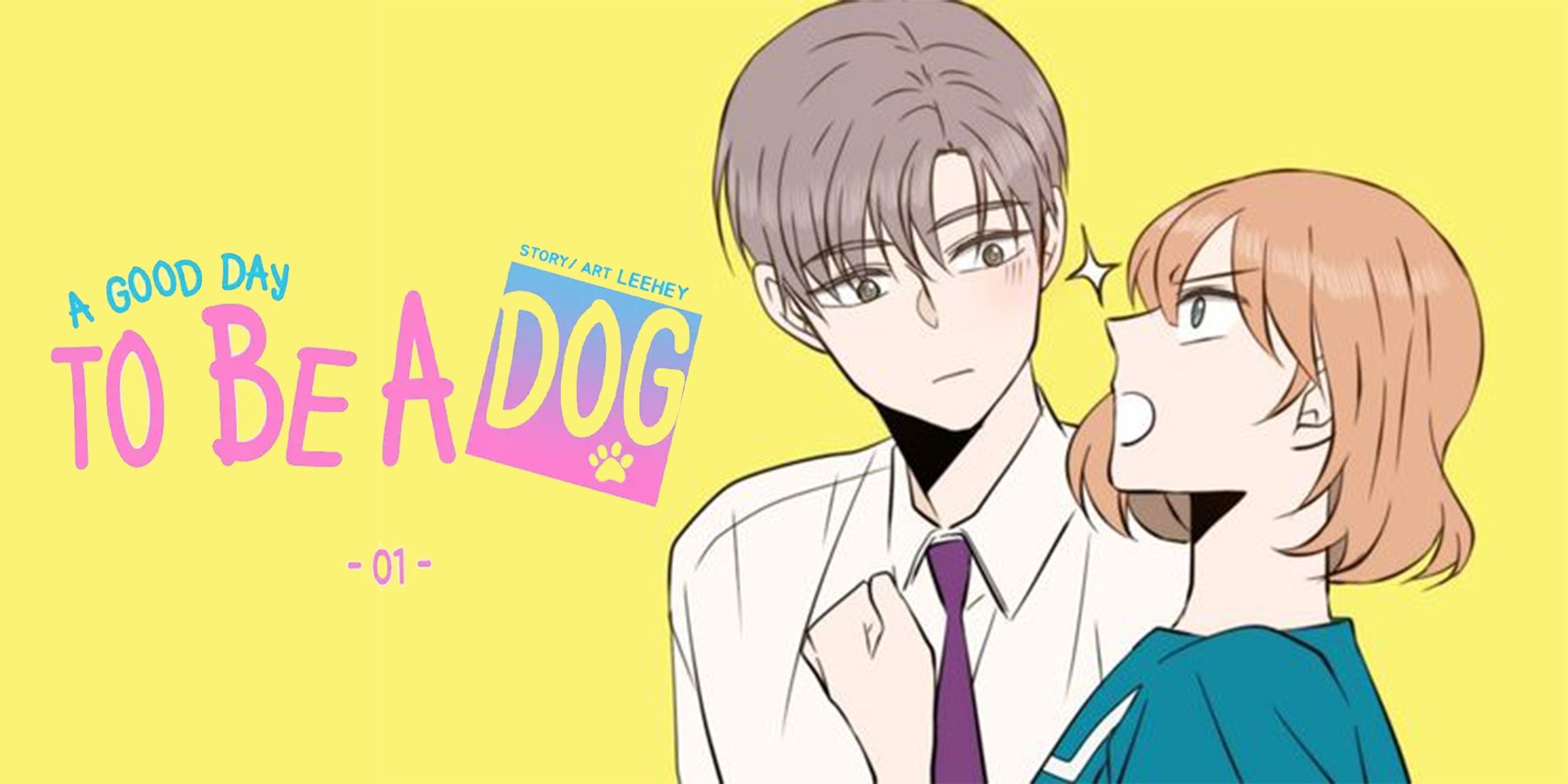a good day to be a dog manhwa