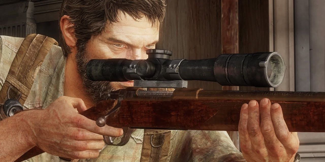 A Sniper Rifle in The Last of Us