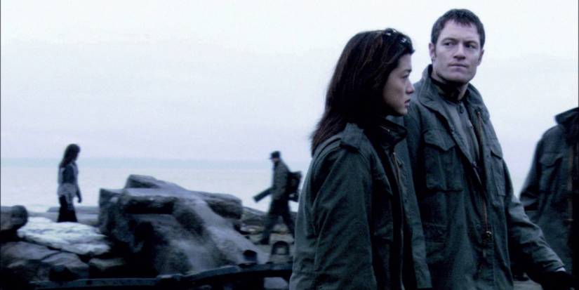 A Still From Revelations Episode