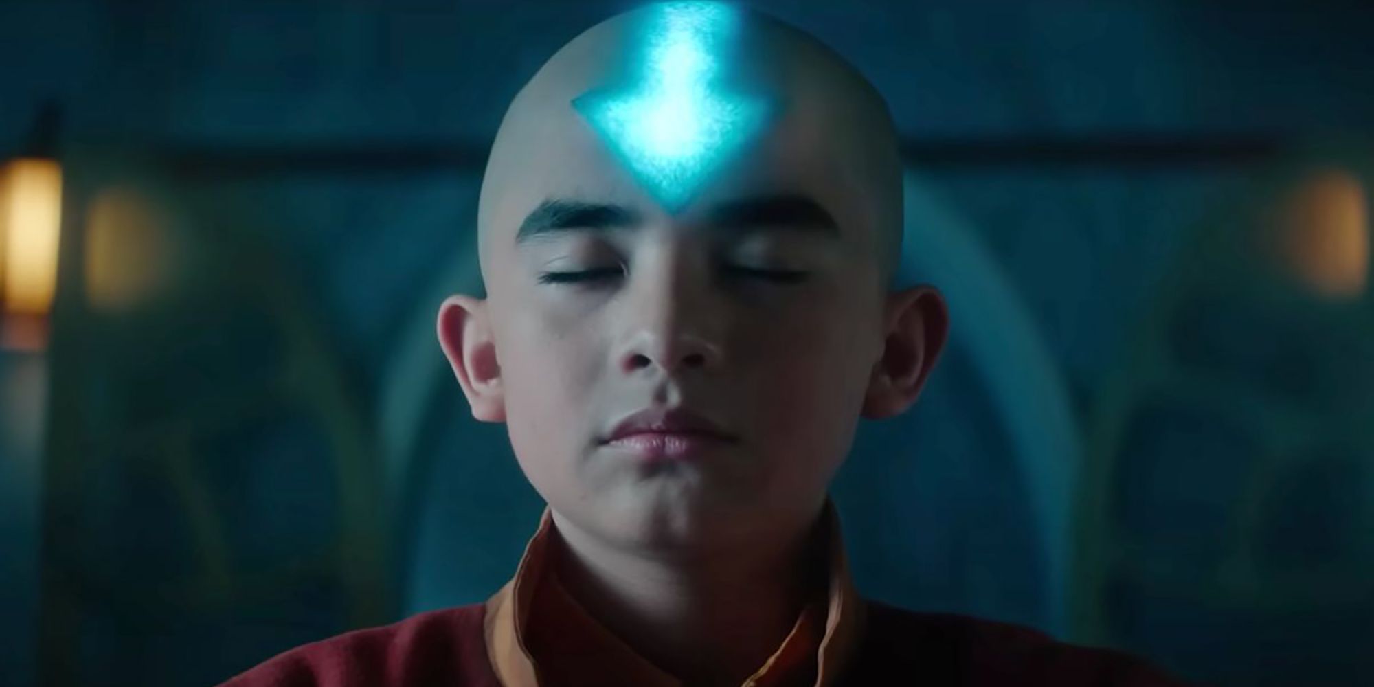 Aang Entering The Avatar State