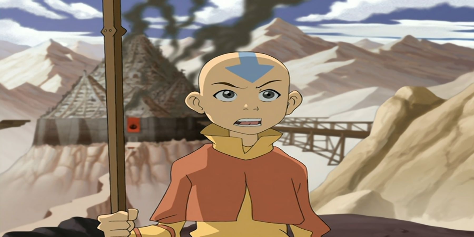 Aang from Avatar the Last Airbender