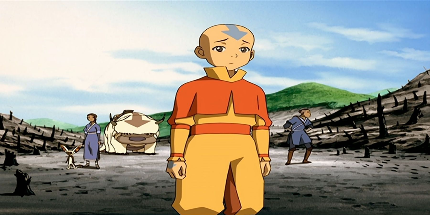 Aang in Avatar the Last Airbender