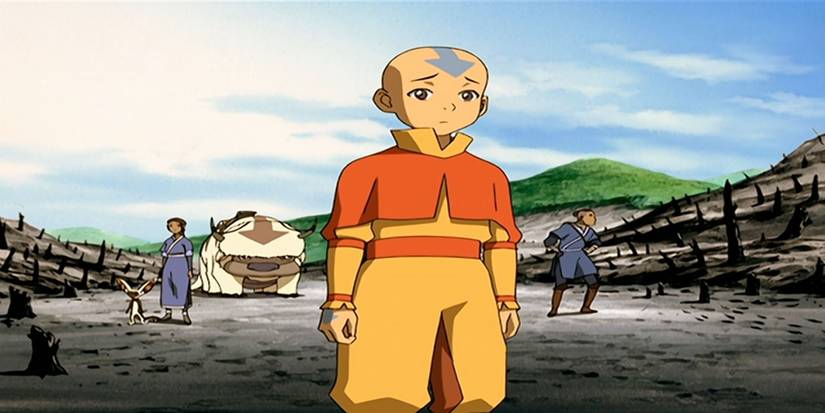 Aang in Avatar the Last Airbender