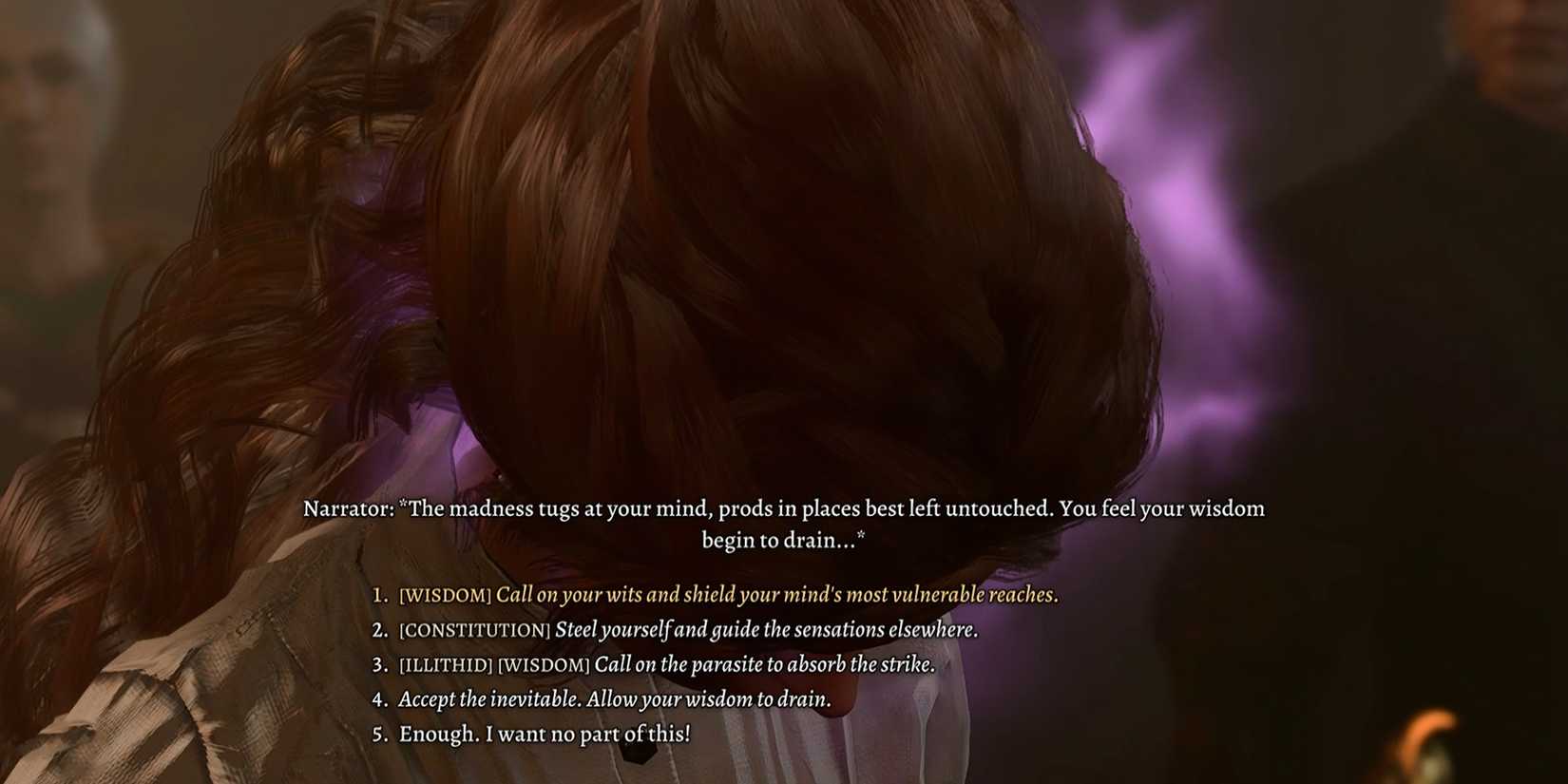 accept the cursed monk curse in baldurs gate 3