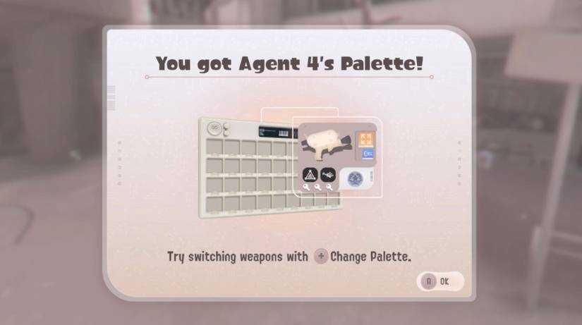 agent 4's palette splatoon 3