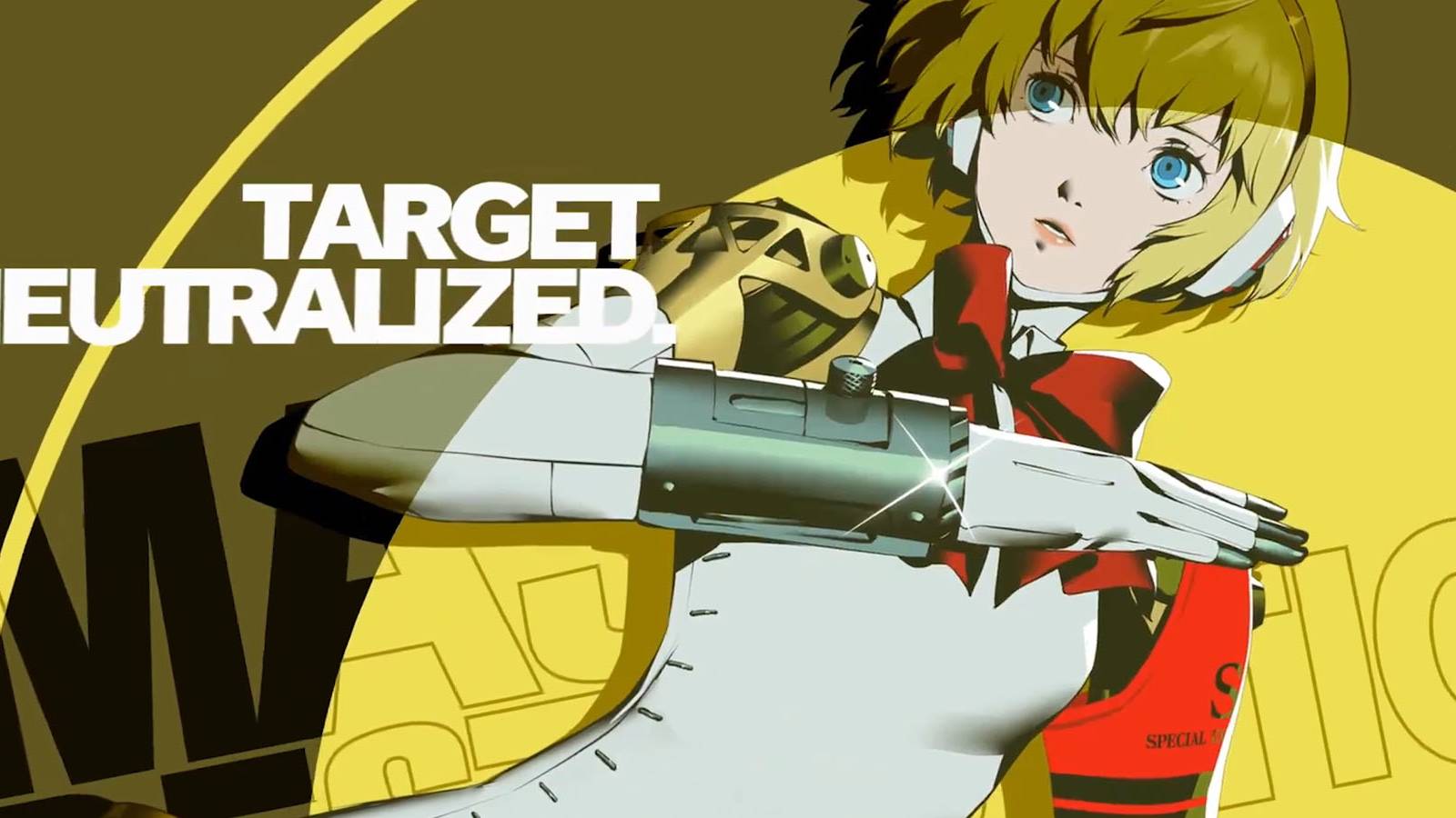 Aigis All Out Attack P3 reload