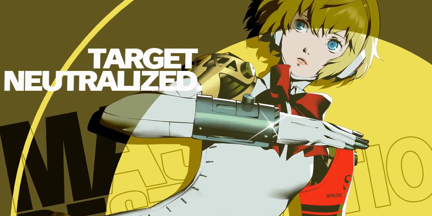 ATLUS Official Persona 3 Reload Enamel Pin – Makoto Yuki Leader All Out Attack – Gold, 2024