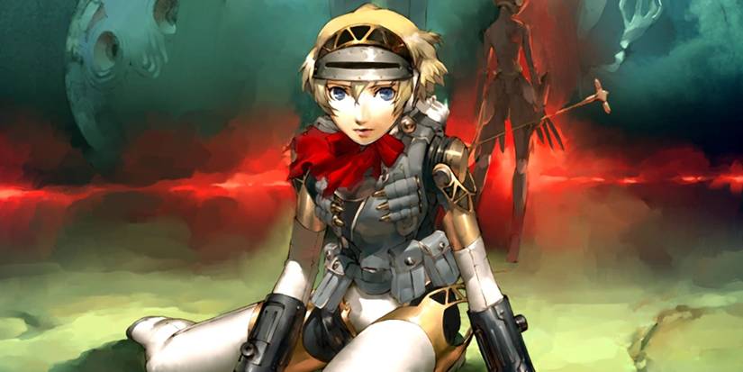 Aigis in Persona 3 FES