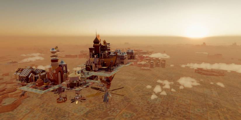 The city from Airborne Kingdom