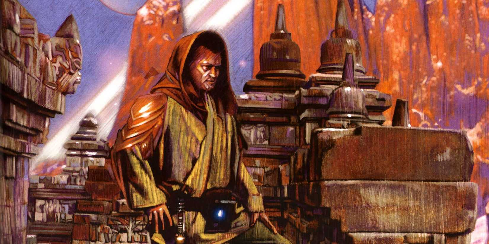 Ajunta Pall in Korriban in Star Wars