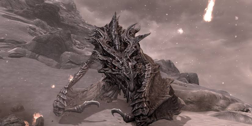 Skyrim: Alduin