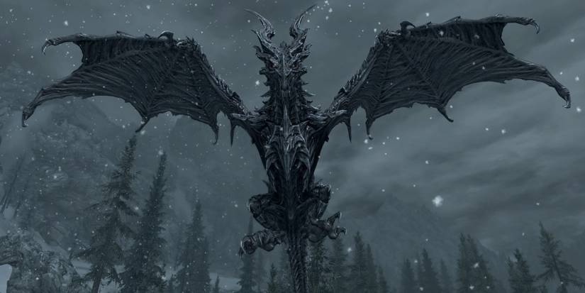 Skyrim: Alduin