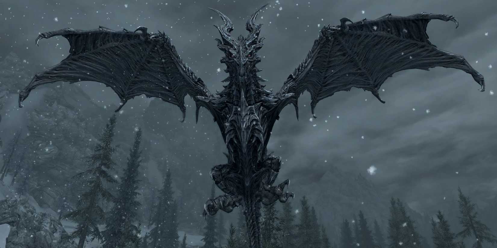 Skyrim: Alduin