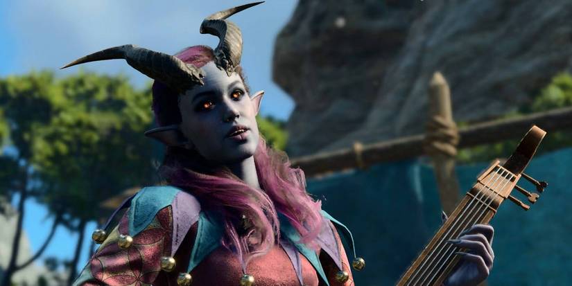 Alfira from Baldur's Gate 3