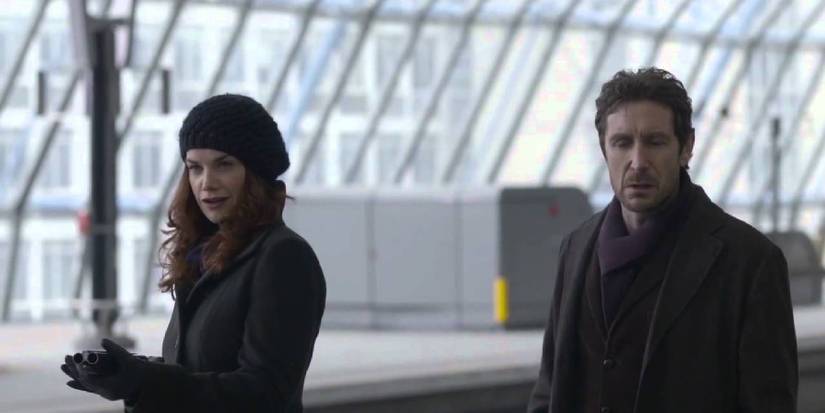 Alice and Mark in Luther Season 1