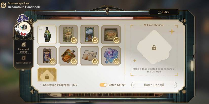 All Big Squanderer Dreamscape Pass Sticker Locations (Chapter 4) in Honkai_ Star Rail