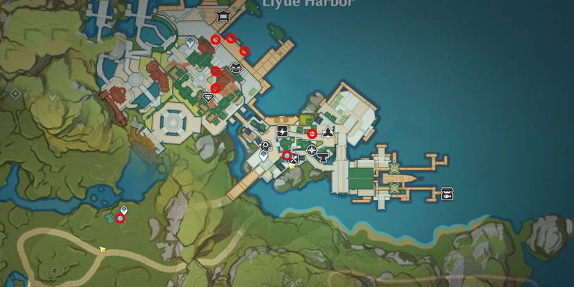 all genshin impact characters location in lantern rite 2024