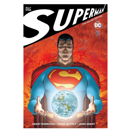 All-Star Superman Deluxe Edition Graphic Novel