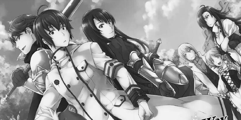 all the main characters from The Wrong Way to use Healing Magic