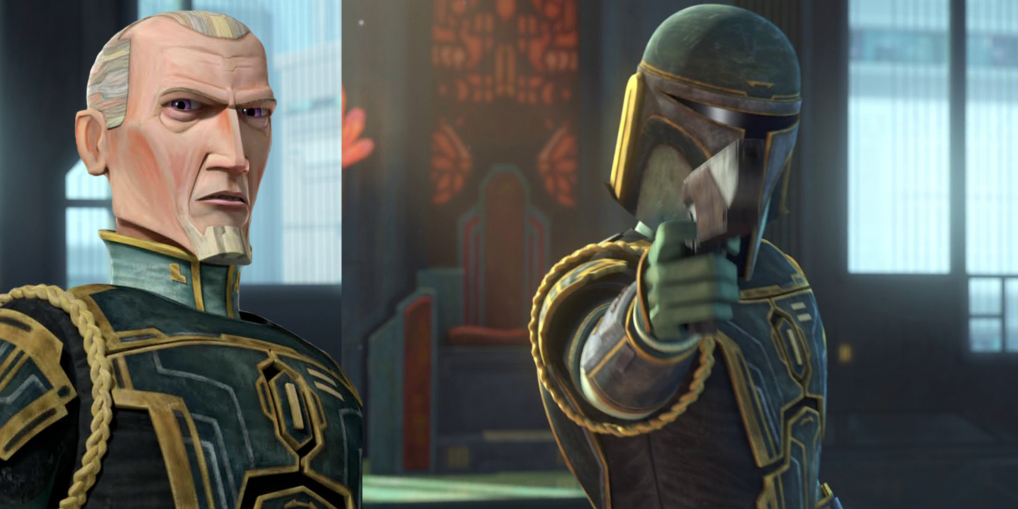 prime minister almec from Star Wars the clone wars