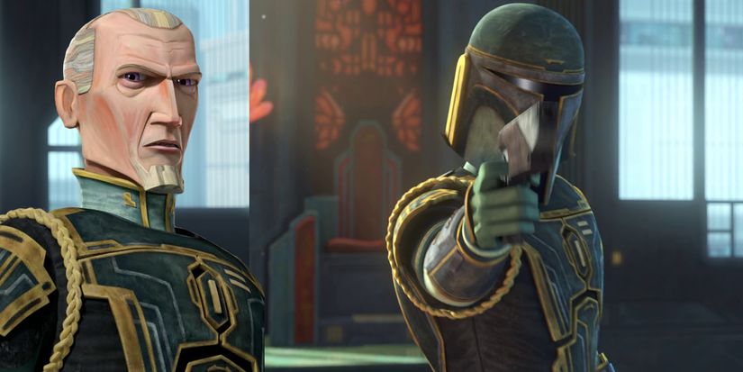 prime minister almec from Star Wars the clone wars