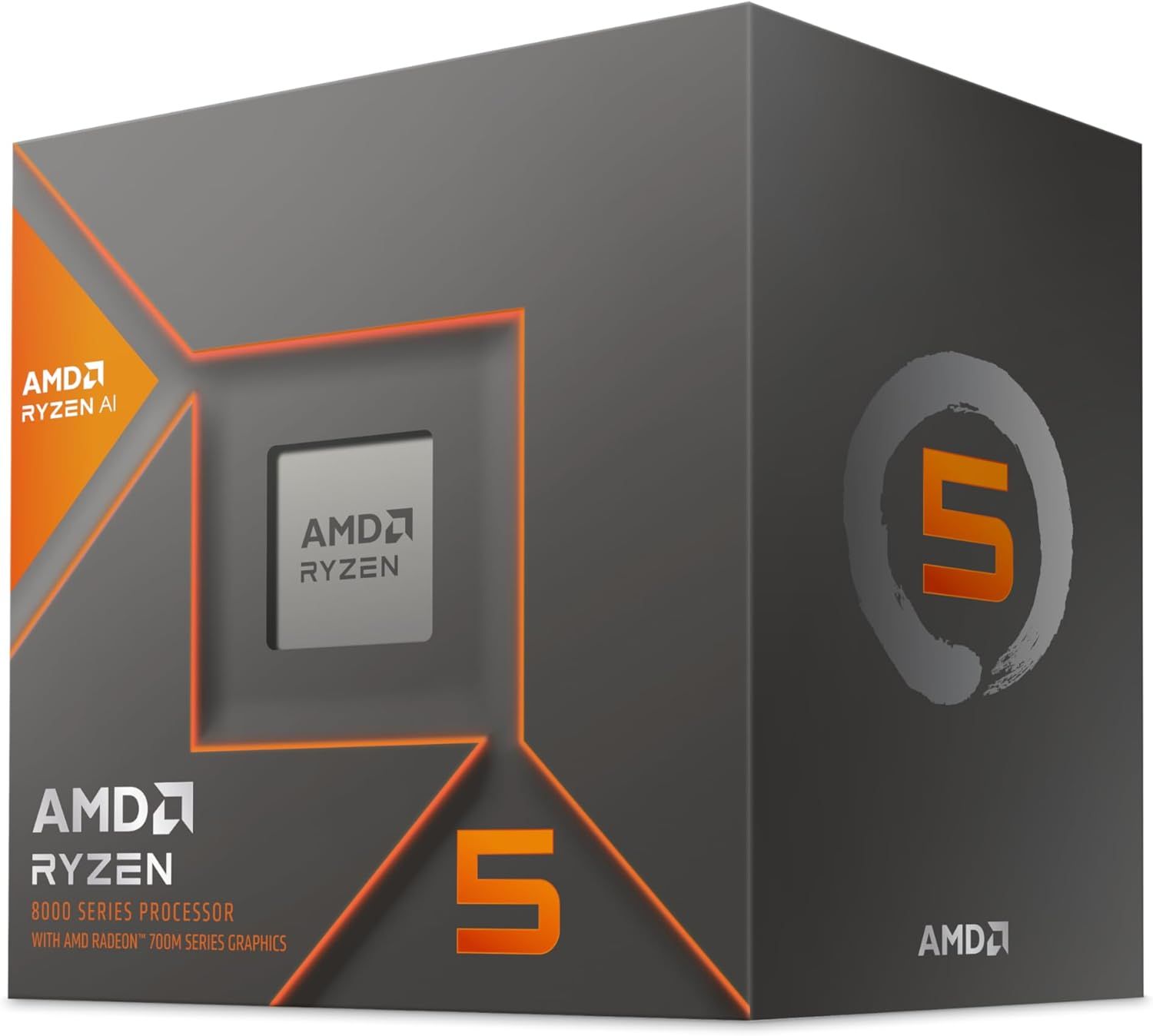 AMD Ryzen 5 8600G 6-Core, 12-Thread CPU