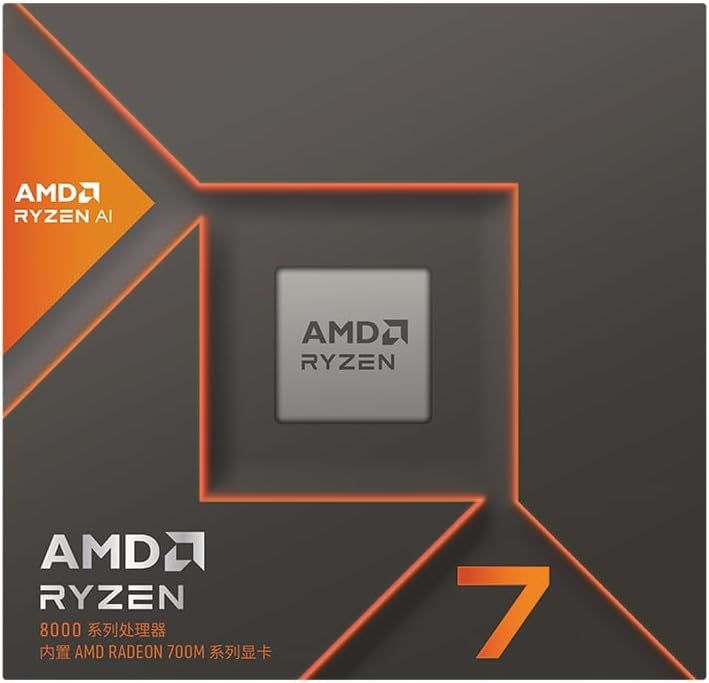 AMD Ryzen 7 8700G 8-Core, 16-Thread CPU