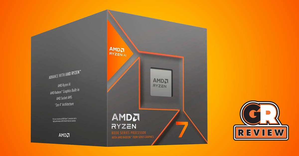 8700g Amd Ryzen With Integrated Gpu Amd Ryzen Is An Integrated