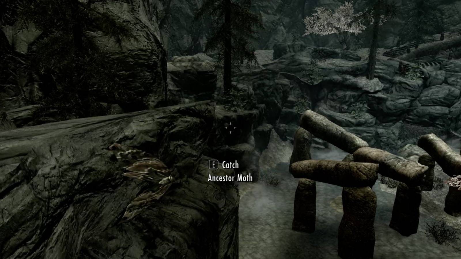 Ancestor Moth Wing in Skyrim