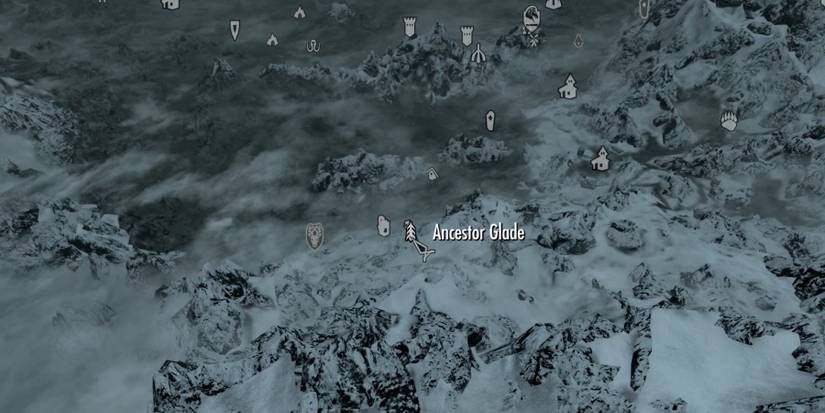 Ancestor Glade in Skyrim