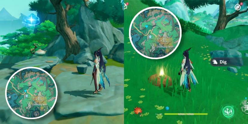 ancient jade tea cup use in genshin impact-1