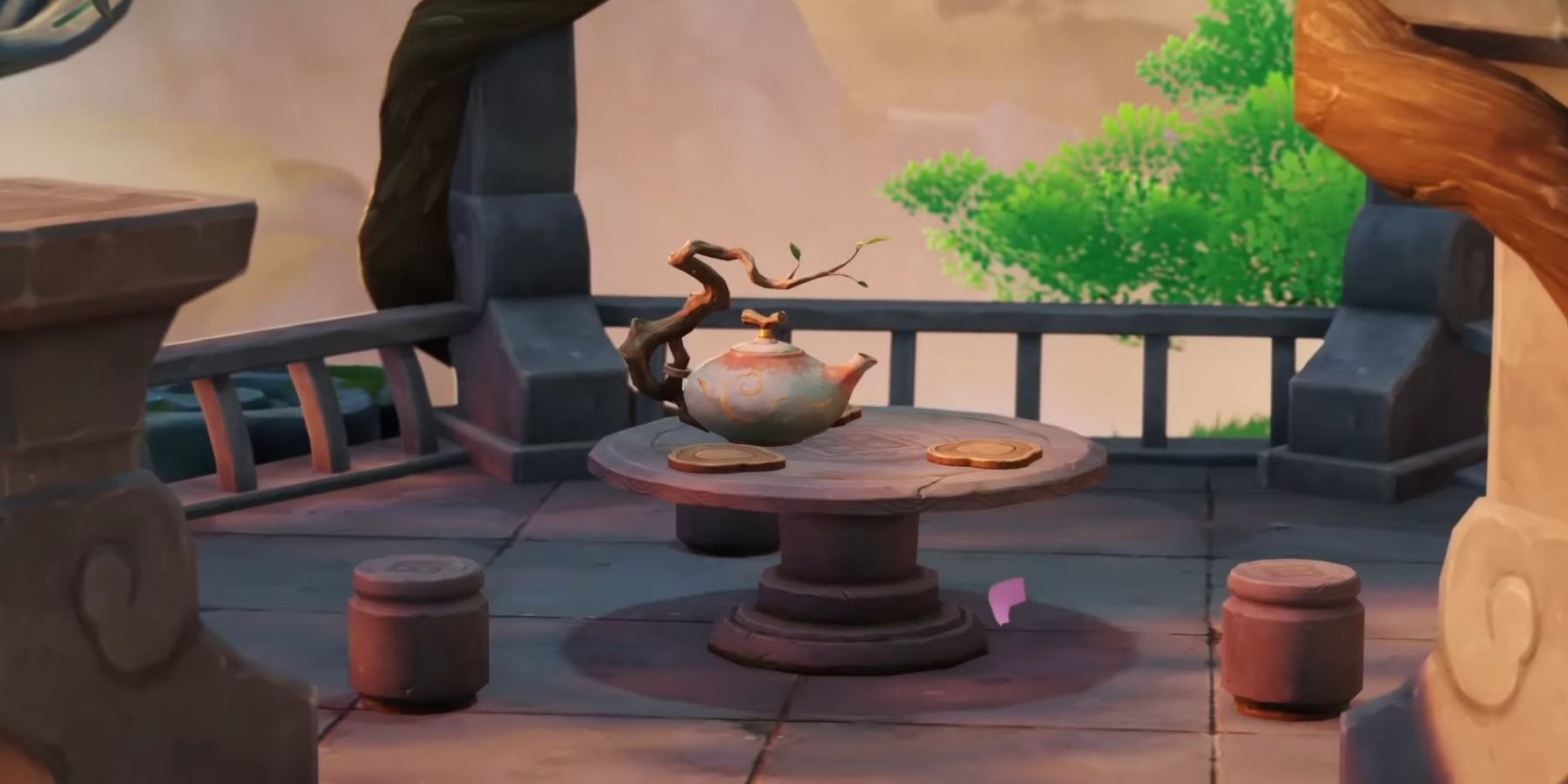 ancient tea cup table location genshin impact long days in realm within achievement