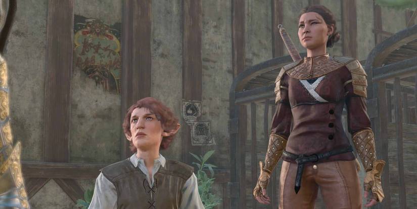 Angry Marhyah from Baldur's Gate 3