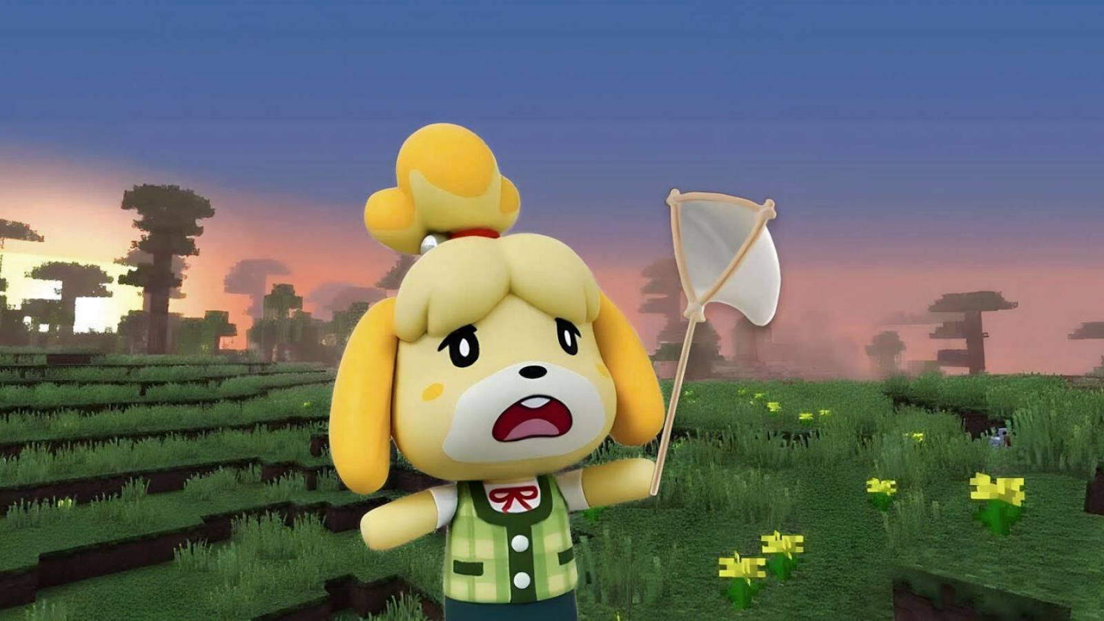 Animal Crossing and Minecraft