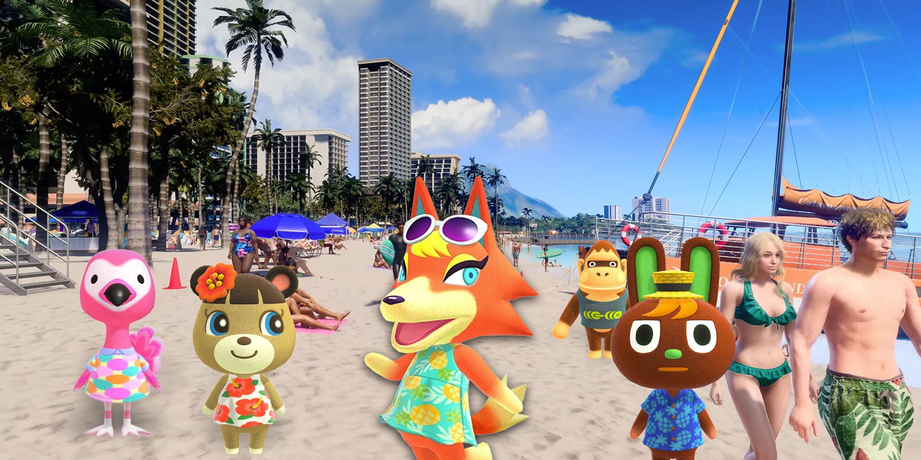 Animal Crossing Dondoko Island Feature