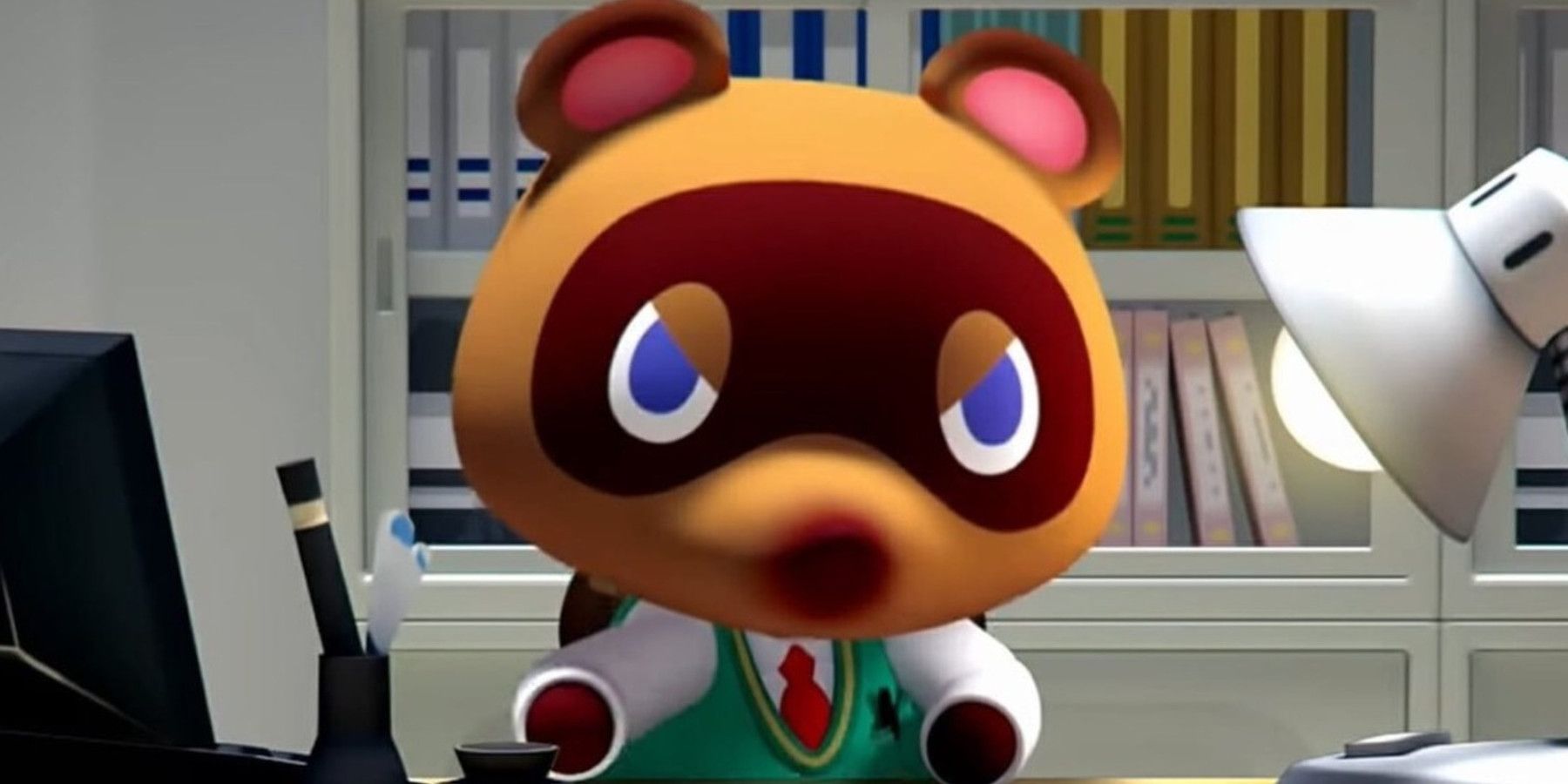 Animal Crossing New Horizons Tom Nook Angry