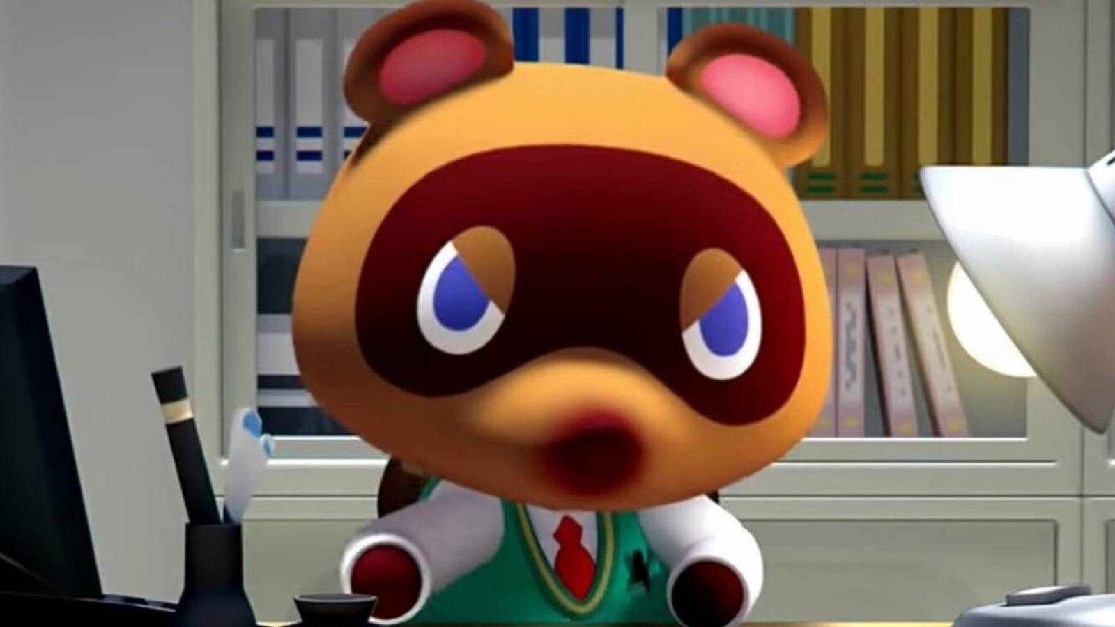 Animal Crossing New Horizons Tom Nook Angry