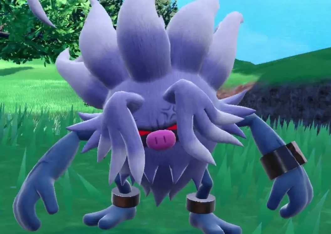 Pokemon Legends Z-A: Annihilape di lapangan rumput