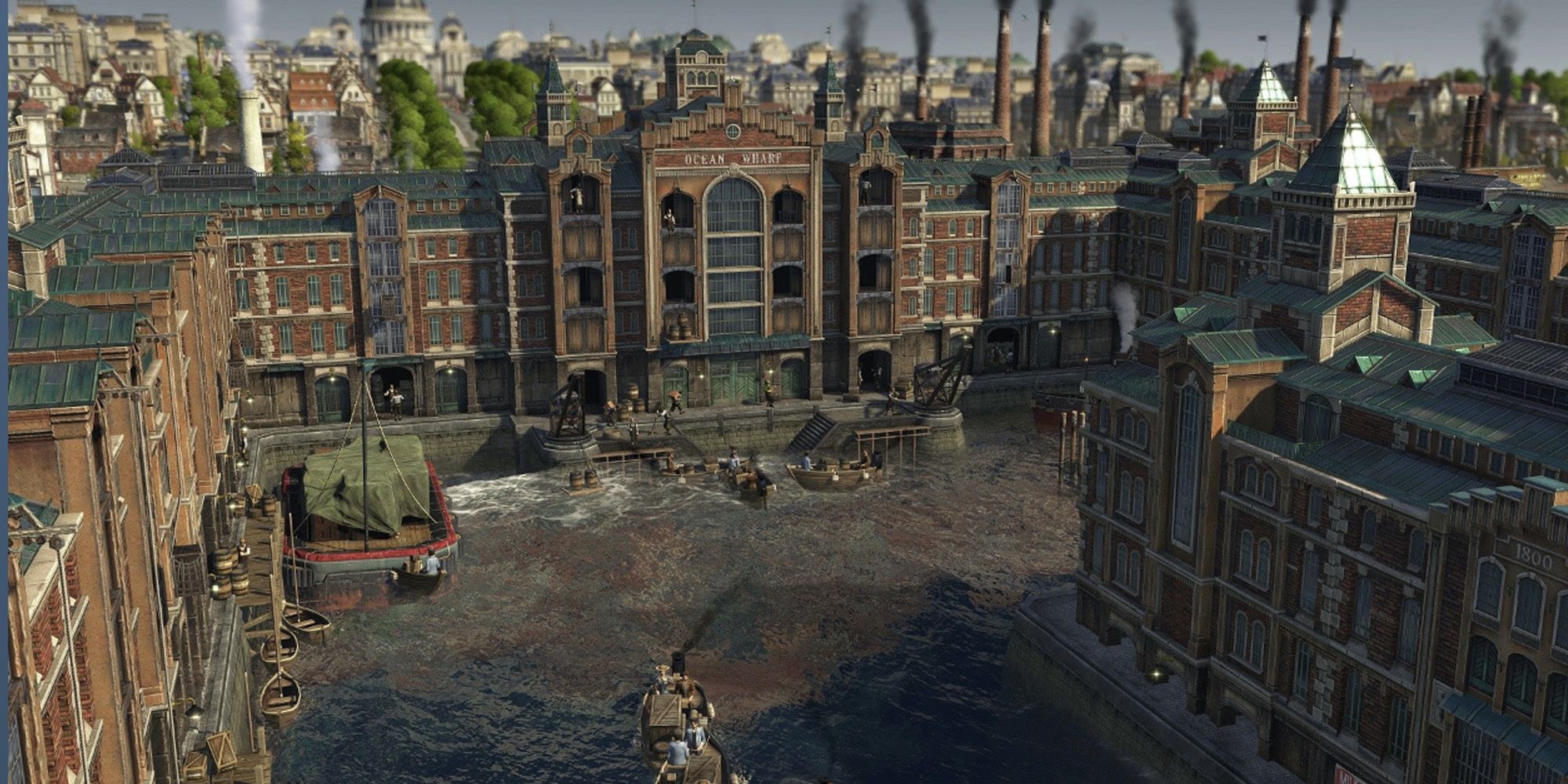 Anno 1800 Every DLC Ranked Docklands